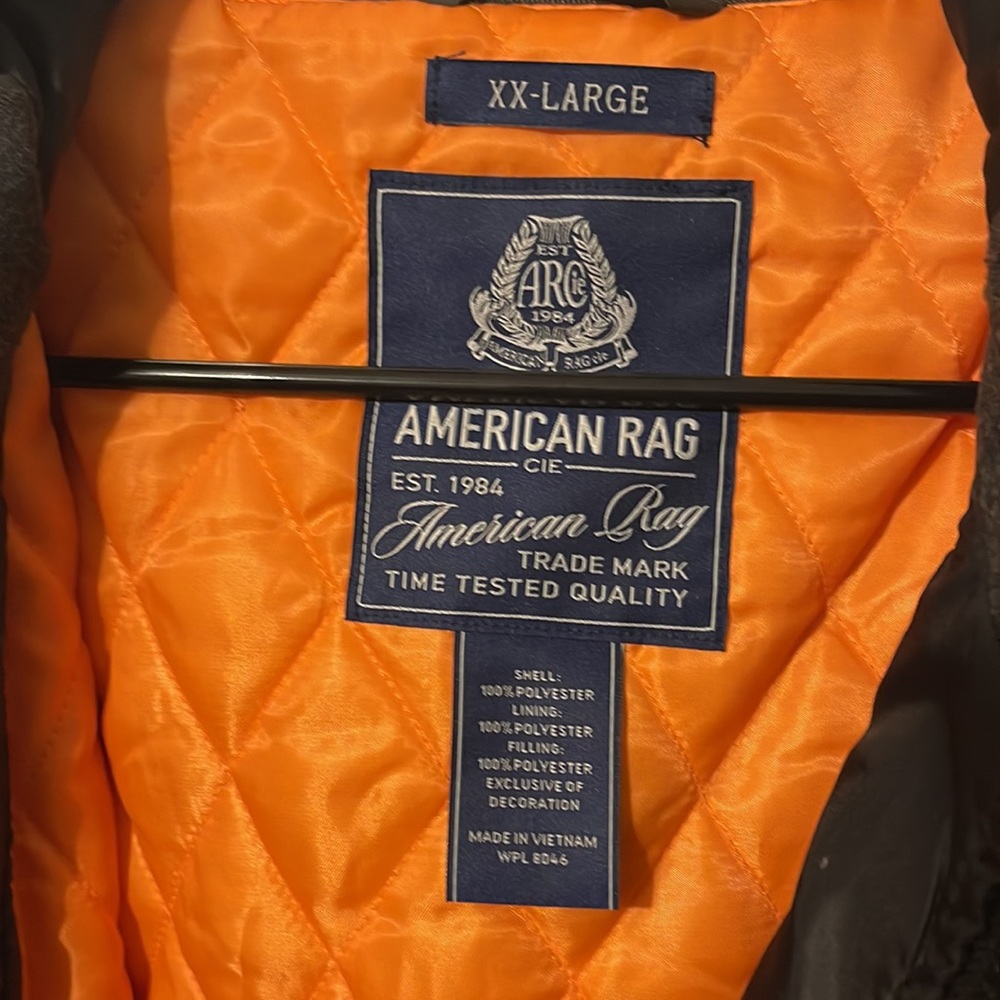 🛑 SOLD🛑 Mens American Rag Jacket - Picture 6 of 9